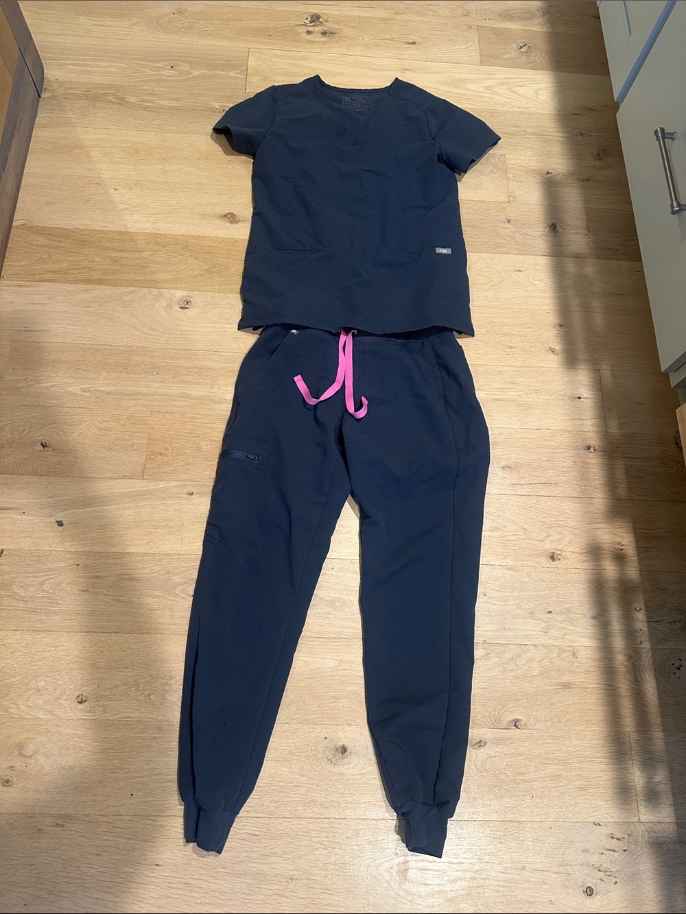 Figs pewter scrubs